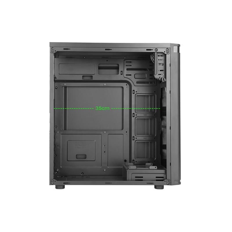 FRISBY FC-2905B 400W 1X120MM FAN USB 3.0 MİDİ TOWER SİYAH KASA -4308107