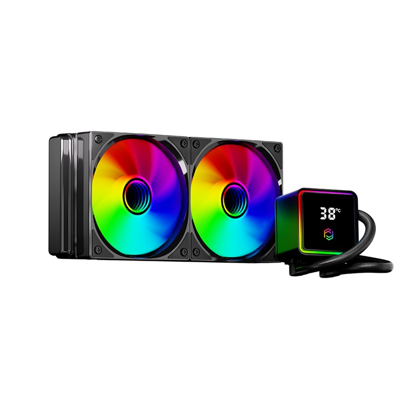 FRISBY FCL-240B ARGB 240 LIQUID COOLER BLACK -3157406