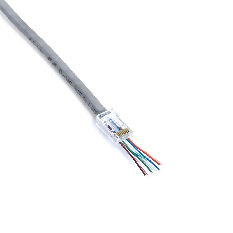 FRISBY FNW-RJ4526N RJ45 CAT5 EZ YENI NESIL DELIKLI KONNEKTOR 