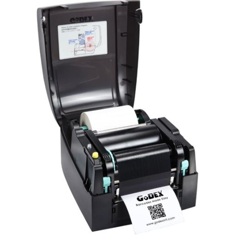 GODEX EZ-1105 PLUS 203DPI TERMAL TRANSFER USB+ETHERNET BARKOD YAZICI (RİBONLU KULLANIM) -3198007