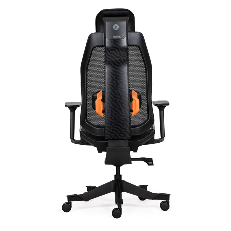 HAWK GAMING CHAIR NOVA FİLELİ SİYAH OYUNCU KOLTUĞU -26040