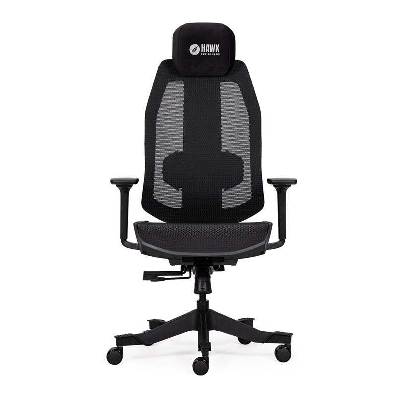 HAWK GAMING CHAIR NOVA FİLELİ SİYAH OYUNCU KOLTUĞU 