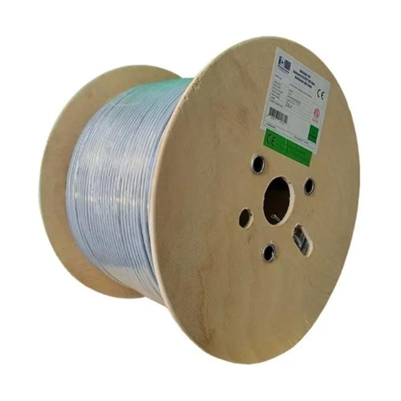 HCS 4X2X23 U/UTP HALOJEN FREE (LS0H) GRI RENK 500 METRE MAKARA CAT6 KABLO -3146184