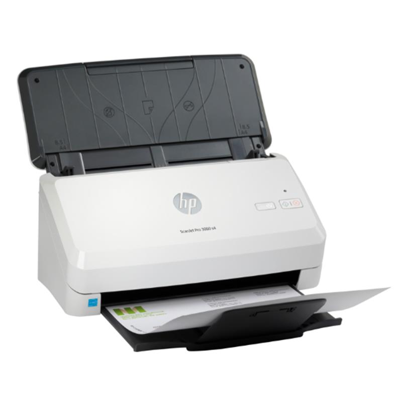 HP 6FW07A SCANJET PRO 3000 S4 YAPRAK BESLEMELI A4 DOKUMAN TARAYICI -3118497