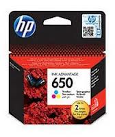 HP CZ102A RENKLI KARTUŞ NO:650 -3153464