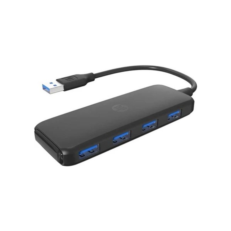 HP DHC-CT110 4 PORT USB 3.0 USB ÇOKLAYICI HUB SİYAH -3158317
