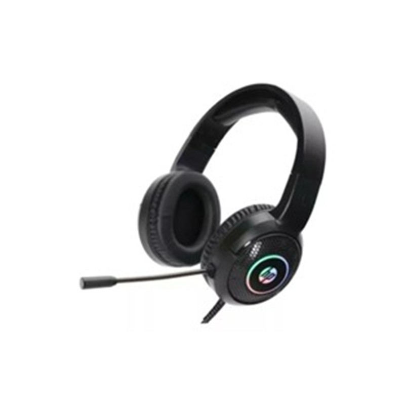 HP DHE-8010UM KULAK ÜSTÜ LED MİKROFONLU OYUNCU KULAKLIĞI -3155049