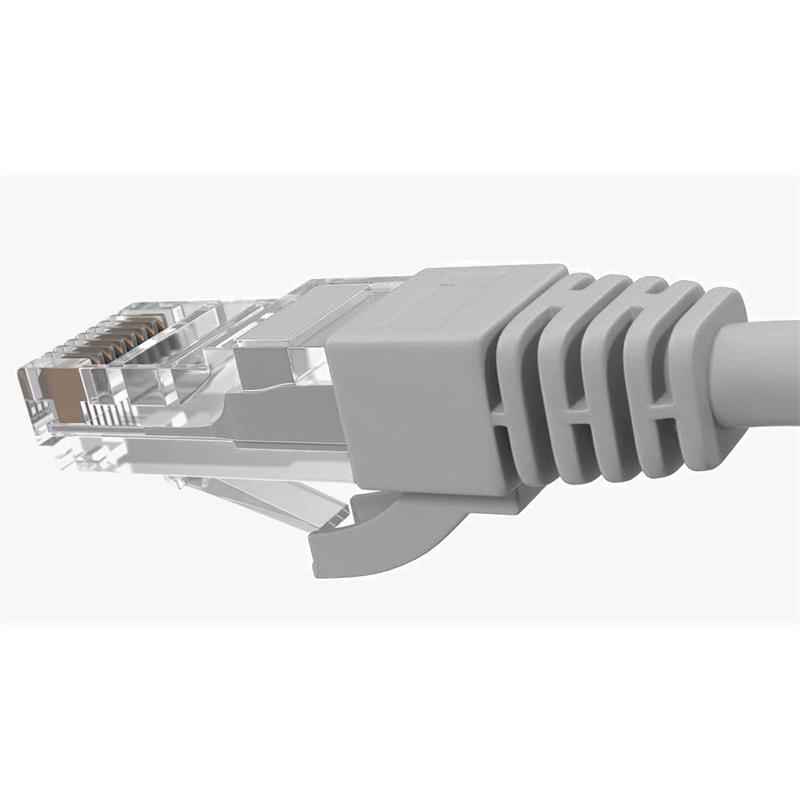 INCA ICAT6-01TG 1MT 24AWG CAT6 UTP PATCH KABLO GRİ -3173488