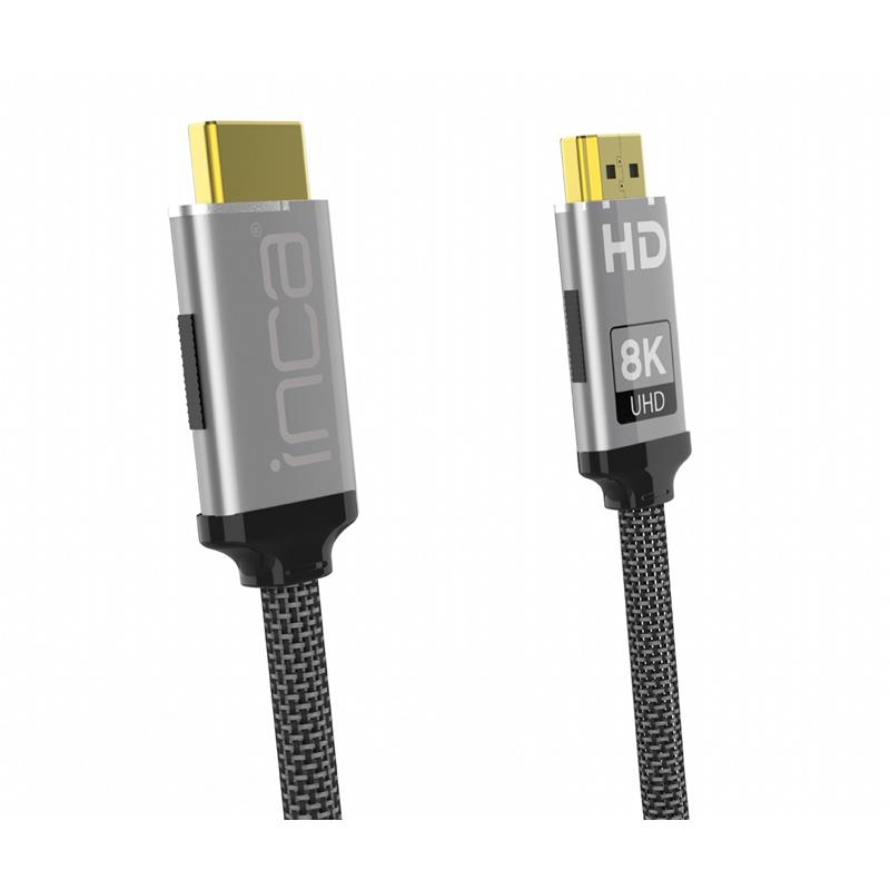 INCA IHM-03T 2.1V 3 M HDMI TO HDMI 8K FHD POSETLI 