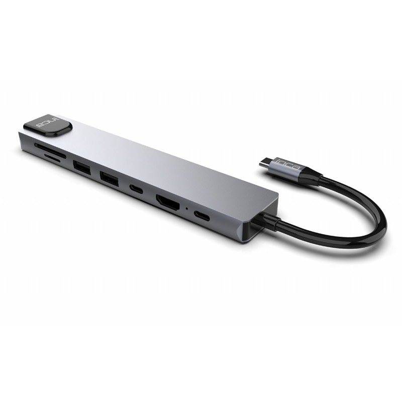 INCA ITPC-7 TYPE-C HUB X8COMBO ÇOKLAYICI -3214928