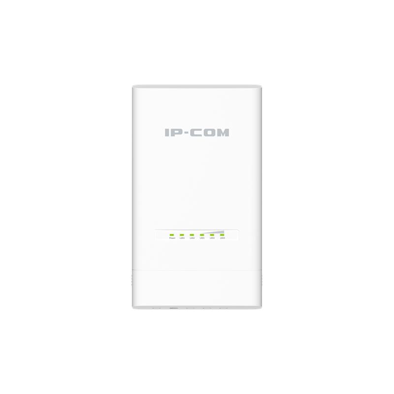 IP-COM CPE12-KIT(MS-LOCO5AC) 5GHZ 867MBPS 5KM PTP 30 DERECE DIŞ ORTAM 2LI SET TAK ÇALIŞTIR ACCESS POINT(ADAPTÖRLÜ) 