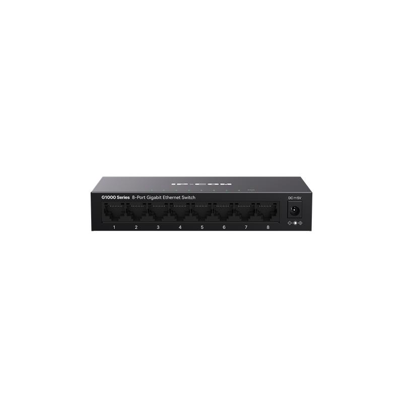 IP-COM G1008M 8 PORT GIGABIT METAL KASA SWITCH 