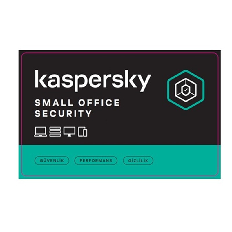 KASPERSKY KSOS DESKTOPS MOBILES AND FILE SERVERS 1 SERVER+5 PC+5 MOBILE 1 YIL 