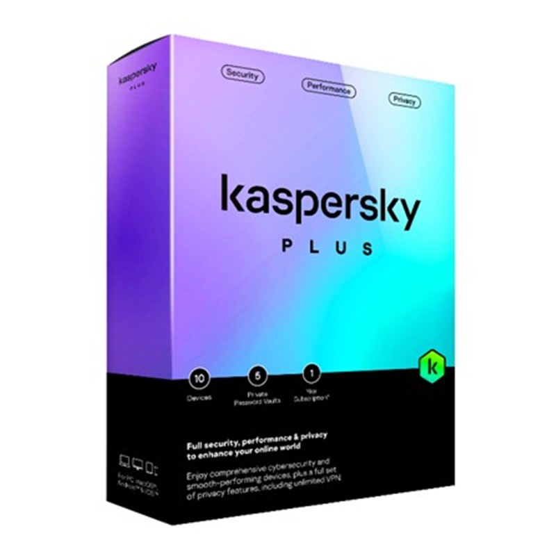 KASPERSKY PLUS 3 KULLANICI 1 YIL 