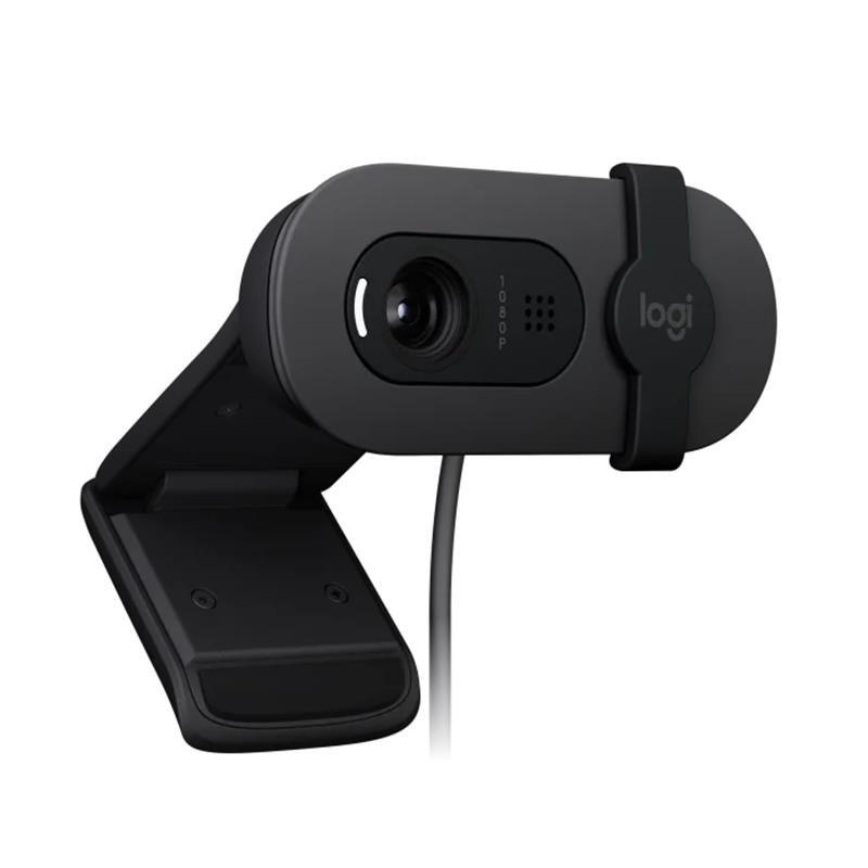 LOGITECH BRIO 100 FULL HD 1080P MİKROFONLU WEB KAMERA SİYAH 960-001585 -3175820