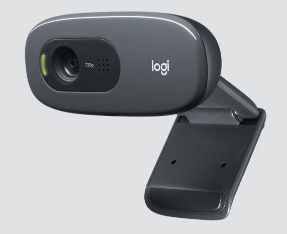 LOGITECH C270 HD 20P MIKROFONLU WEBCAM SİYAH 960-001063 -3213936