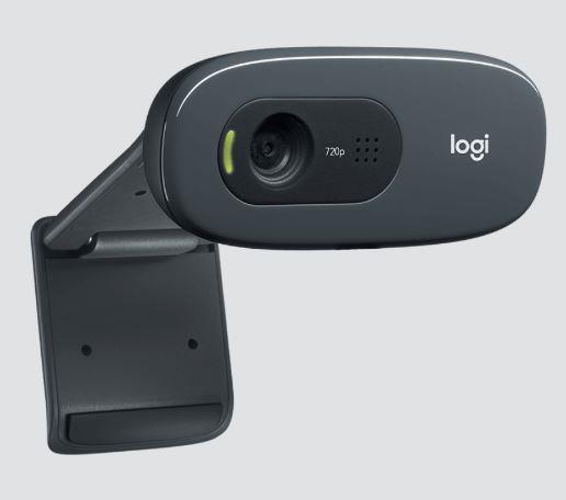 LOGITECH C270 HD 20P MIKROFONLU WEBCAM SİYAH 960-001063 -3213937