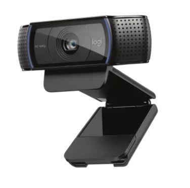 LOGITECH C920 PRO HD 1080P STEREO SES İLE WEBCAM SİYAH 960-001055 -3175367
