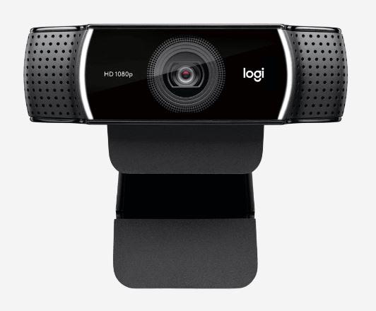 LOGITECH C922 FULL HD 1080P PROFESYONEL YAYINCI WEBCAM SİYAH 960-001088 -3175369