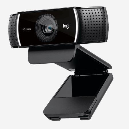 LOGITECH C922 FULL HD 1080P PROFESYONEL YAYINCI WEBCAM SİYAH 960-001088 -3175370