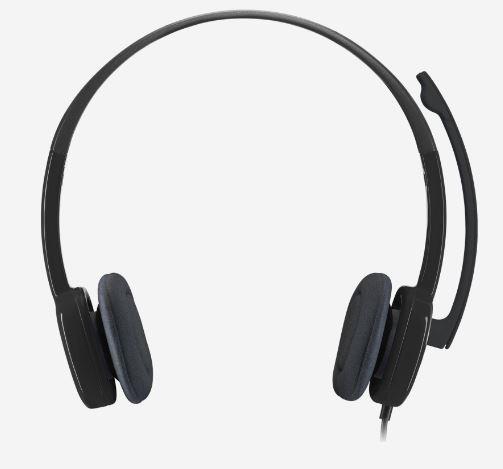 LOGITECH H151 STEREO KULAKLIK SİYAH 981-000589 -3173382