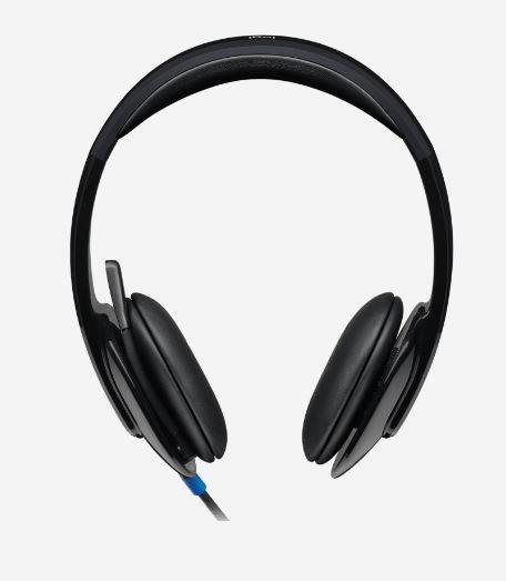 LOGITECH H540 USB SİYAH KULAKLIK 981-000480 -4256755