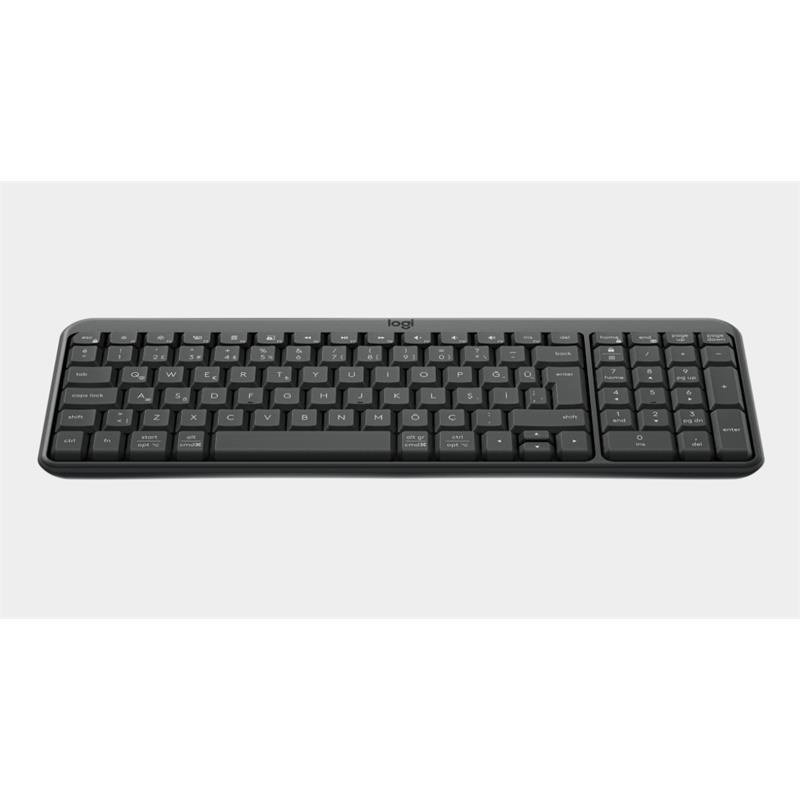 LOGITECH K250 TAM BOYUTLU KOMPAKT BLUETOOTH TÜRKÇE Q KLAVYE GRİ 920-013460 -3220551