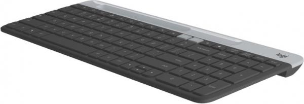 LOGITECH K580 Q SLIM MULTI-DEVICE BLUETOOTH(R) KABLOSUZ KLAVYE GRİ 920-010624 -3156666