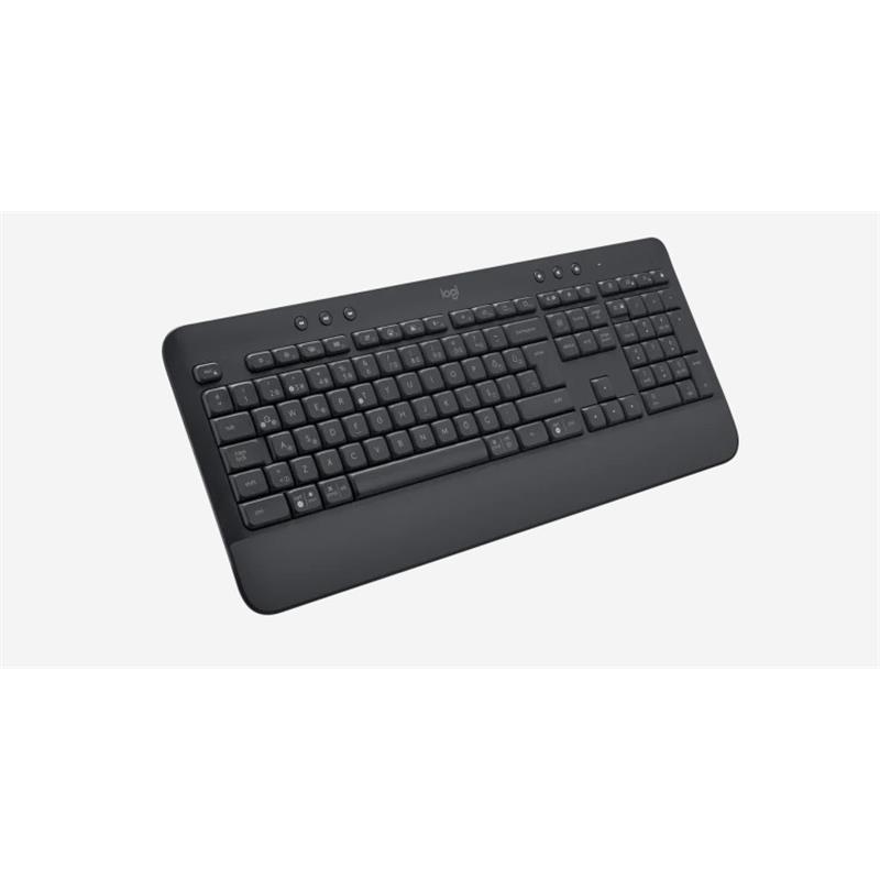 LOGITECH K650 Q TR MM KABLOSUZ KLAVYE SİYAH 920-010919 -3156670
