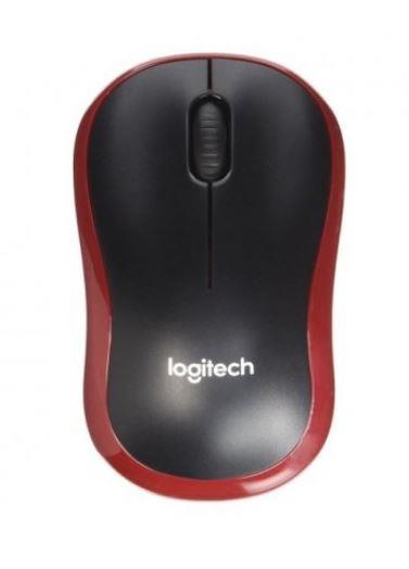LOGITECH M185 KABLOSUZ USB MOUSE KIRMIZI 910-002237 -3212603