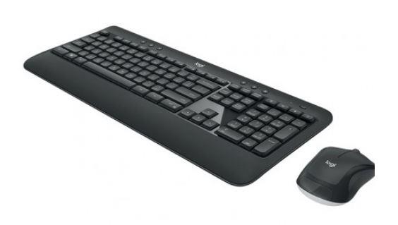 LOGITECH MK540 Q TR ADVANCED KABLOSUZ KLAVYE MOUSE SET SİYAH 920-008687 -3156728