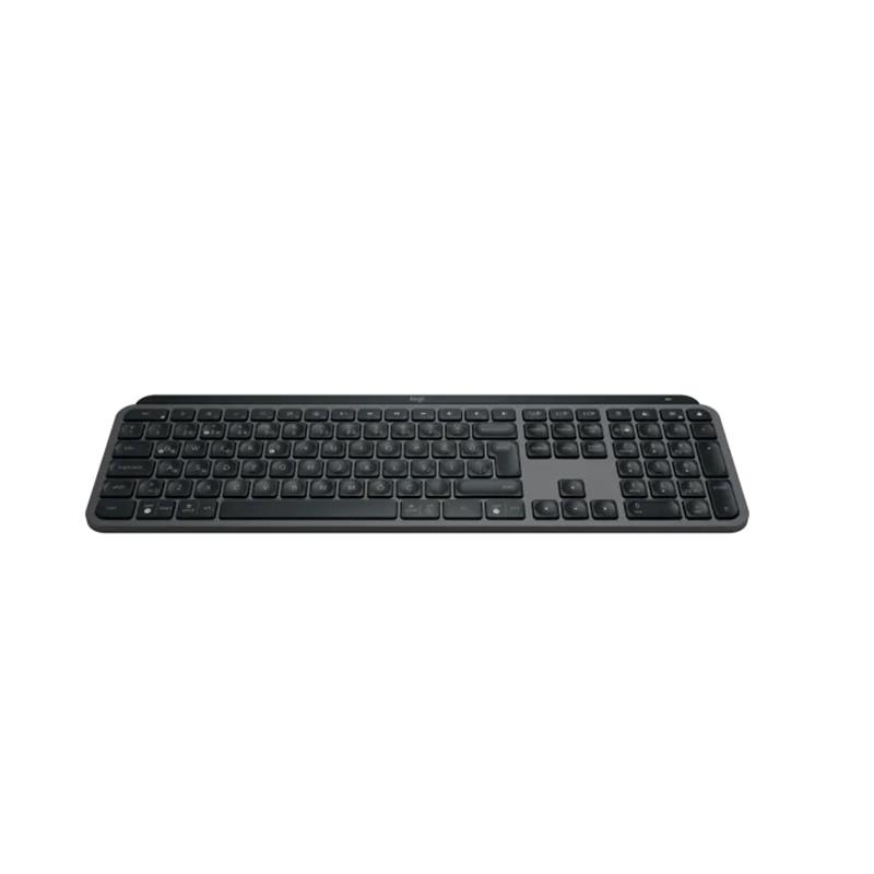 LOGITECH MX KEYS S GELİŞMİŞ AYDINLATMALI TAM BOYUTLU KABLOSUZ TÜRKÇE Q KLAVYE SİYAH 920-011594 -4253578