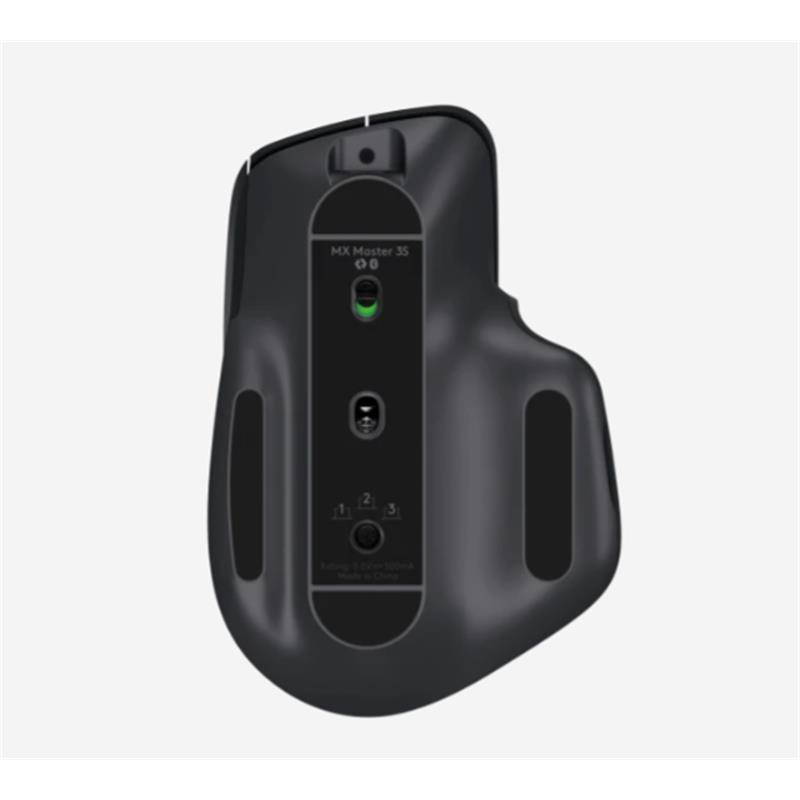 LOGITECH MX MASTER 3S PERFORMANS KABLOSUZ SESSİZ USB OPTİK MOUSE SİYAH 910-006559 -4260694