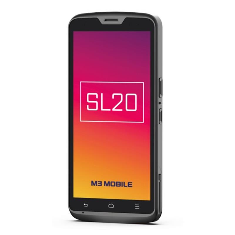 M3 MOBILE SL20W 2D KAREKOD ANDROID 11 4GB/64GB 13MP WIFI+BLUETOOTH 5.45" KORUYUCU KILIF DOKUNMATİK EKRAN EL TERMİNALİ -3175596