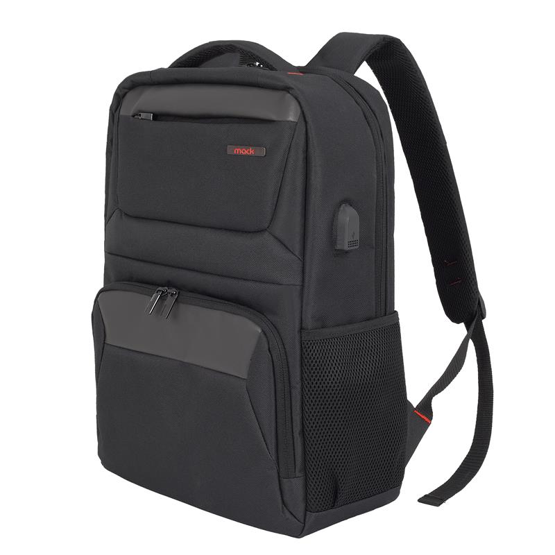 MACK MCC-805 15.6" BUSİNESS X NOTEBOOK SIRT ÇANTASI SİYAH -3185875