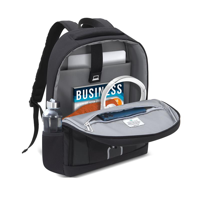 MACK MCE-1201 15.6" LUNA ECO NOTEBOOK SIRT ÇANTASI SİYAH -3190513