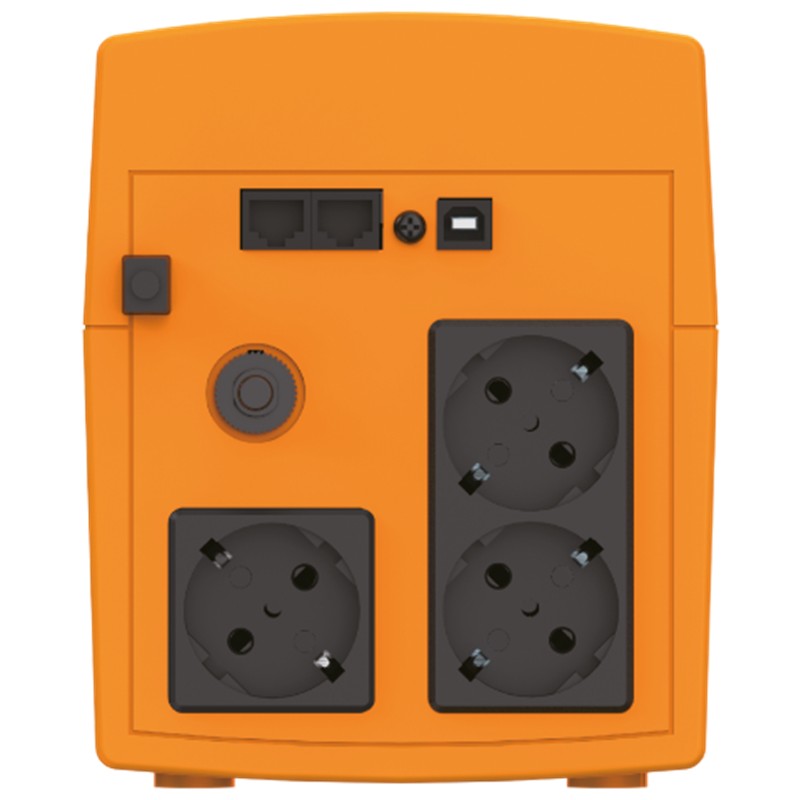 MAKELSAN LION 1500VA 1F/1F (2X9AH) 5/10DK LINE INTERAKTIF UPS -18955