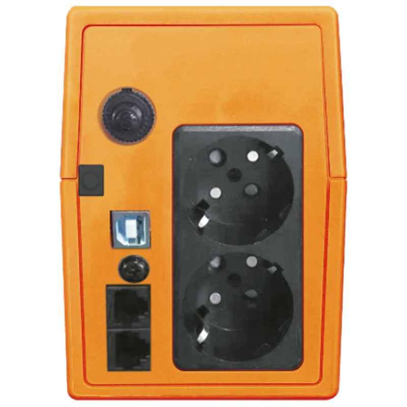 MAKELSAN LION 850VA 1F/1F (1X9AH) 5/10DK LINE INTERAKTIF UPS -4274504