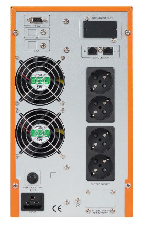 MAKELSAN POWERPACK SE 3KVA 1F/1F (6X9AH) 5/10DK ONLINE UPS -4283882