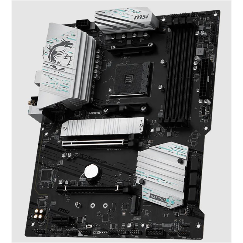 MSI B550 GAMING WIFI DDR4 4866MHZ 1XHDMI 1XDP 2XM.2 USB ATX AM4 (AMD AM4 5000/5000 G/4000 G /3000 SERİSİ İLE UYUMLU) -17992