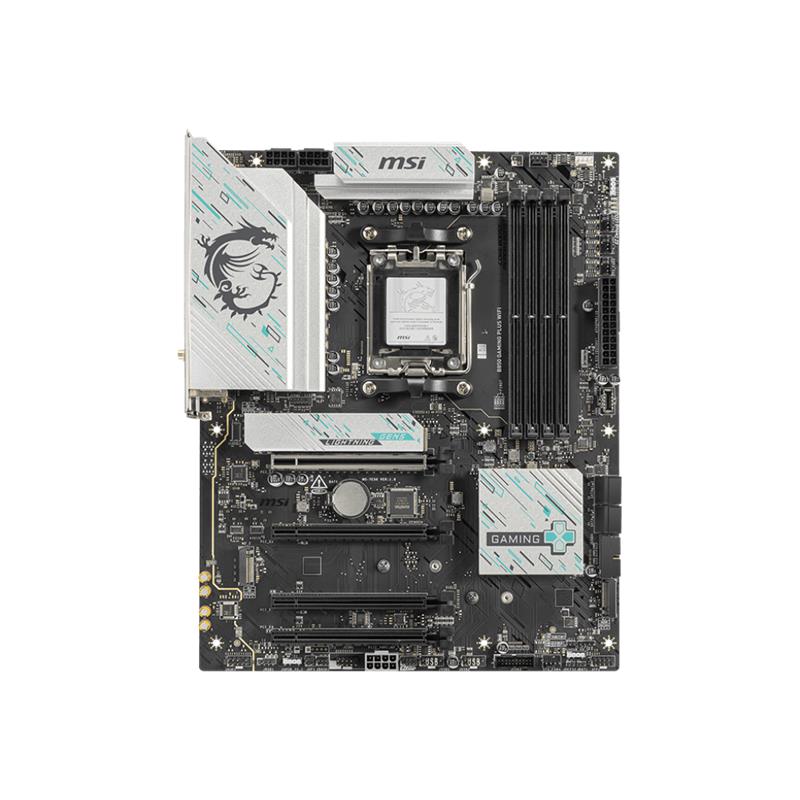 MSI B850 GAMING PLUS WIFI DDR5 8200MT/S 1XDP 3XM.2 ATX AM5 (AMD AM5 9000/ 8000/ 7000 SERİ İŞLEMCİ UYUMLU) -18012