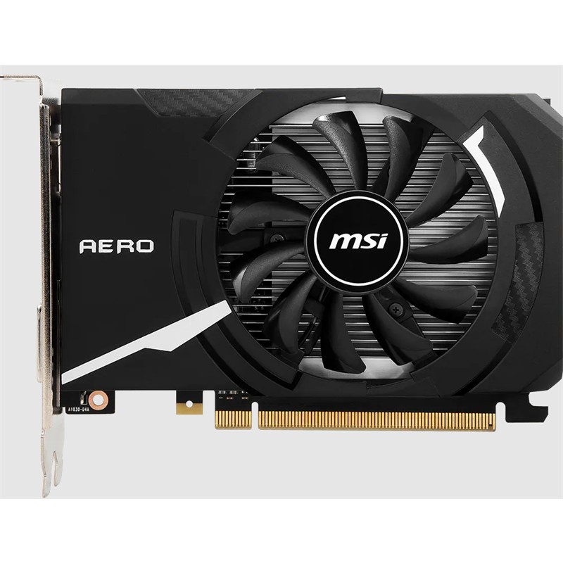 MSI GEFORCE GT1030 AERO ITX 2GD4 OC 2GB DDR4 64BIT1XHDMI 1XDVI EKRAN KARTI -18491
