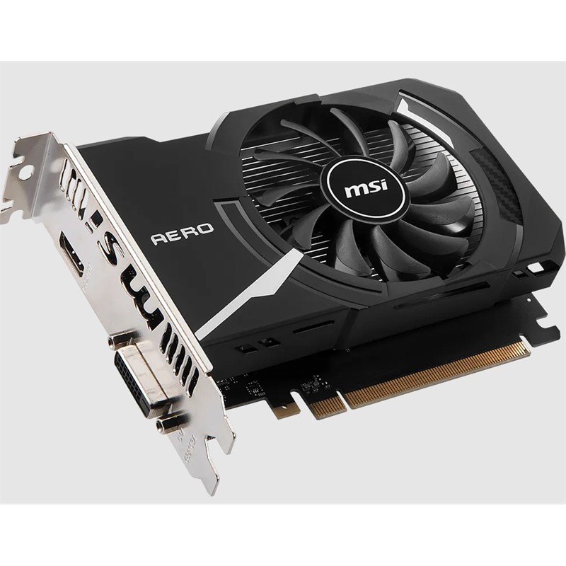 MSI GEFORCE GT1030 AERO ITX 2GD4 OC 2GB DDR4 64BIT1XHDMI 1XDVI EKRAN KARTI -18492
