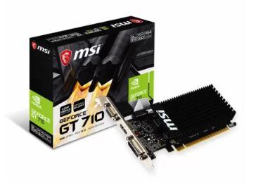 MSI GEFORCE GT710 2GD3H LP 2GB DDR3 64BIT 1XVGA 1XHDMI 1XDVI EKRAN KARTI 