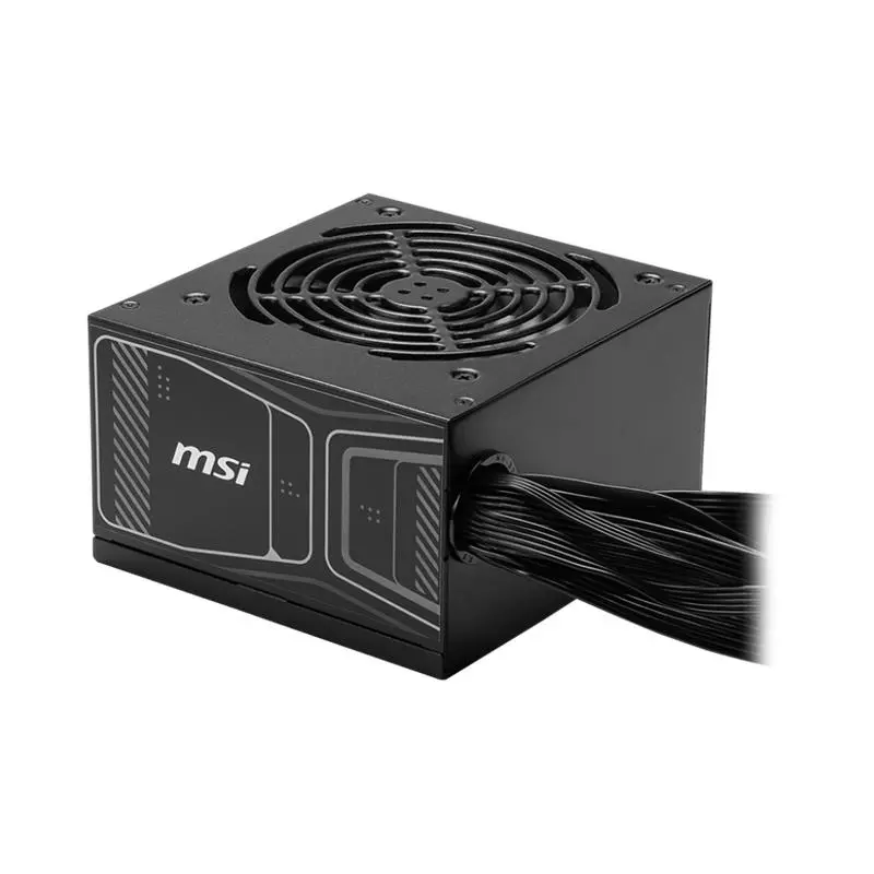 MSI MAG A850GN PCIE5 850W 80+GOLD AKTIF PFC 120MM FAN POWER SUPPLY -4260309