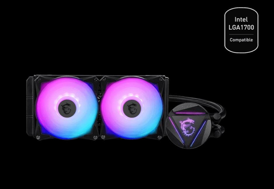 MSI MAG CORELIQUID 240R V2 240MM ARGB CPU SIVI SOĞUTUCU (LGA 1150/1151/1155/1156/1200/1700/AM4/AM5 UYUMLU) 