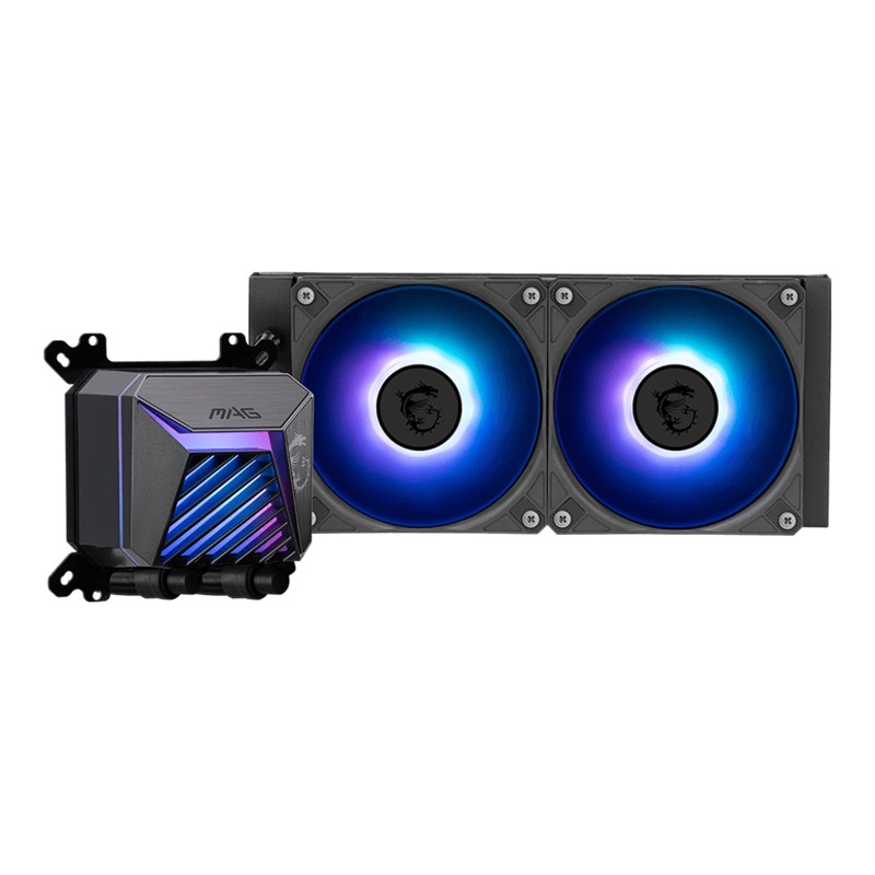 MSI MAG CORELIQUID A15 240 SİYAH ARGB CPU SIVI SOĞUTUCUSU (LGA 1851/1700/AM4/AM5 UYUMLU) -20301