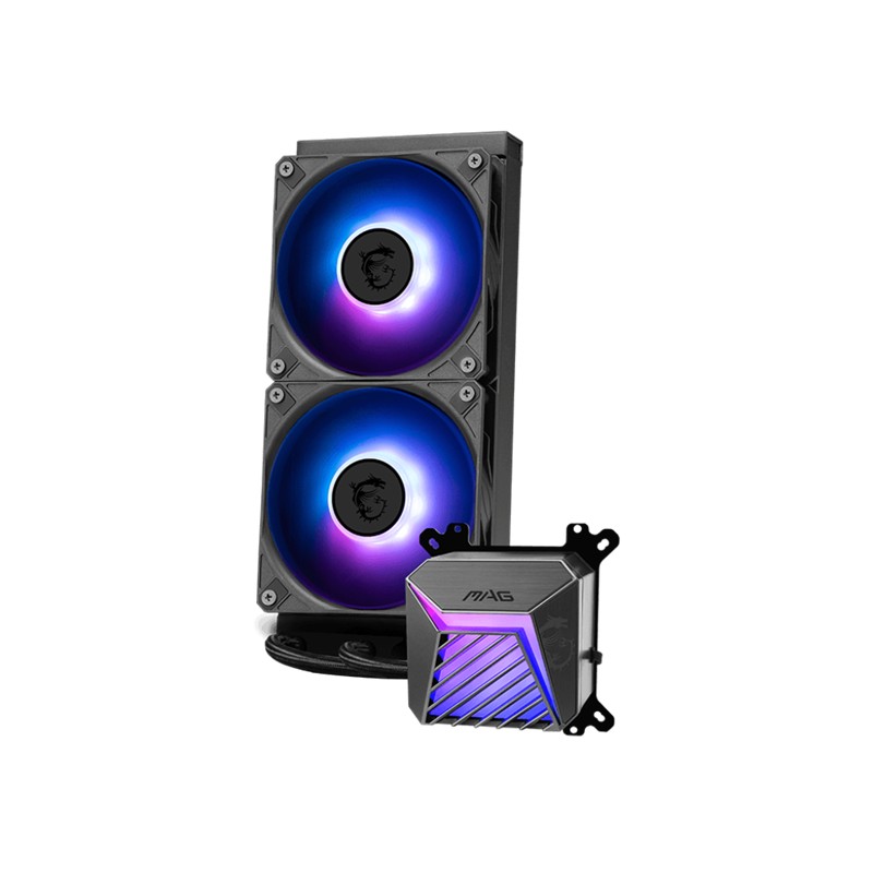 MSI MAG CORELIQUID A15 240 SİYAH ARGB CPU SIVI SOĞUTUCUSU (LGA 1851/1700/AM4/AM5 UYUMLU) -20303