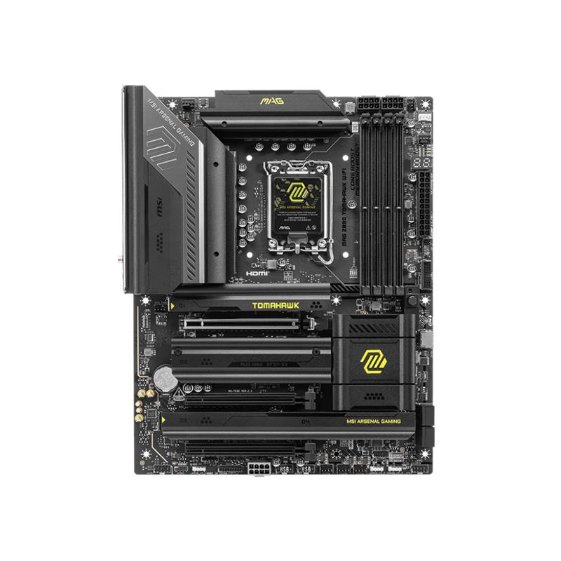 MSI MAG Z890 TOMAHAWK WIFI DDR5 9200MT/S 1XHDMI 2XUSB TYPE-C 4XM.2 ATX 1851P (INTEL ULTRA PROCESSORS (SERIES 2)) -18087