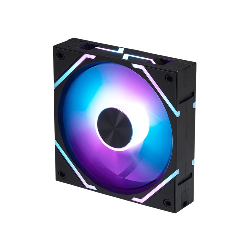 MSI MPG EZ120 ARGB-3B ARGB 120MM MANYETIK DAISY-CHAIN SIYAH 3LU KASA FANI -20307